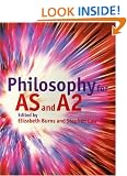 Philosophy for AS and A2
