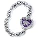 NCAA Women's COL-HEA-KSU Heart Series Kansas State Wildcats Watch