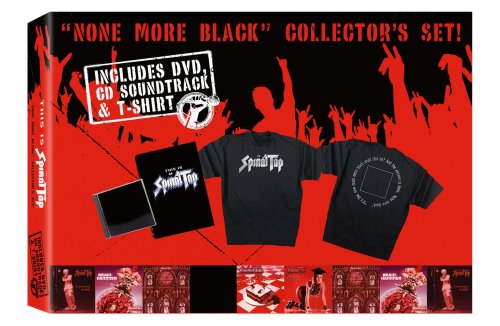 This is Spinal Tap - None More Black Collector's Set (Includes DVD, CD, and T-Shirt)