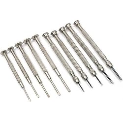 10 Precision Screwdrivers Watchmakers Repair Hand Tools