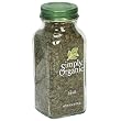Simply Organic Basil Certified Organic, .54 Ounce Containers (Pack of 6)
