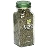 Simply Organic Basil Certified Organic, 0.54-Ounce Containers (Pack of 6)