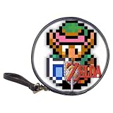 Classic 20 CD DVD Bluray Wallet Case of Legend of Zelda Super Nintendo Sprite