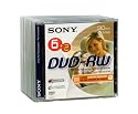 Sony 8cm DVD-RW 6+2 Jewel Case (8 pack)