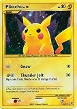 Pokemon Platinum Rising Rivals Single Card Pikachu #112 Holo Rare [Toy]