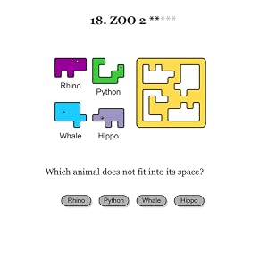 Puzzlebook: 103 Puzzle Quizzes (color and interactive!)