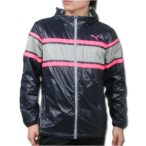 PUMA プーマ　NYLON ＪＡＣＫＥＴ　ウィンドー ナイロン ジャケット　《ブラック》813473-01