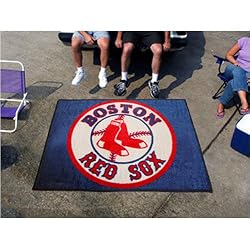 Boston Red Sox MLB "Tailgater" Floor Mat (5'x6')