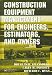 Books : Construction Equipment Management for Engineers, Estimators, And Owners