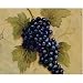 Magic Slice Non-Slip Flexible Cutting Board, Gourmet Size 12 x 15, Grapes by Naomi McBride