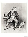 Bill Sikes and His Dog, from 
