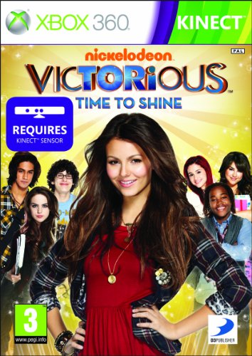 Victorious Time To Shine Kinect Compatible