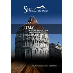 Naxos Scenic Musical Journeys Italy A Musical Tour of Siena, Pisa and Nervi
