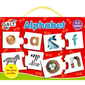 Alphabet Photo Puzzle