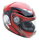 Nitro Hellrazor Red Large Full Face Helmet 51UP CvTiL. SL160 Nitro Hellrazor Red Large Full Face Helmet