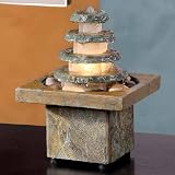 Masao - Feng Shui Zimmerbrunnen aus Schiefer