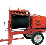 Crown 6PR Towable Mortar Mixer Poly