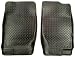 Front Floor Liners Custom Molded Black