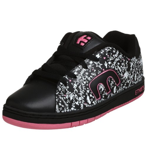 Buy Etnies Little Kid/Big Kid Callicut Sneaker,Black/White/Crystal,2 M US Little Kid online at Discounted New and Used prices. Delivered to your door with Off-The-Bookshelf.