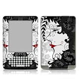 Night Lady Design Protective Decal Skin Sticker for Amazon Kindle 2 E-Book Reader (Version 2.0)