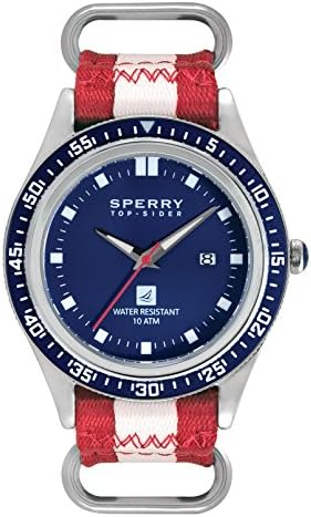 Sperry Quartz Analog Blue Dial Men's Watch 103566
