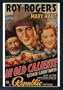 In Old Caliente - Framed Movie Poster - 11 x 17