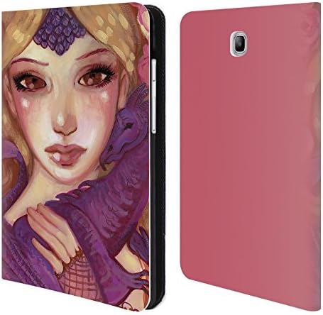 Official Natasha Wescoat Dragon Kin Fantasy Leather Book Wallet Case Cover For Samsung Galaxy Tab A 8.0