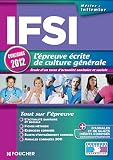 IFSI l'épreuve écrite de culture générale concours 2012