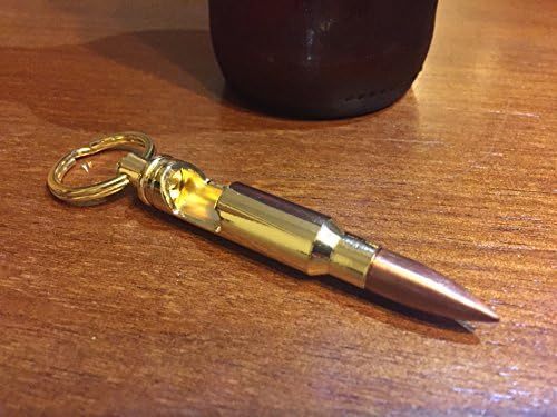Bullet Keychain Bottle Opener