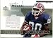 2004 Upper Deck Finite Hg Fabrics FF-EM Eric Moulds Buffalo Bills(Piece of Authentic Jersey - Football Cards)