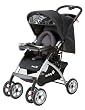 Safety 1st 12574410 Trendideal Travelsystem, inklusive Regenverdeck, Einkaufskorb und Adapter für die Maxi-Cosi Babyschale, Black Sky