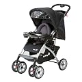 Safety 1st 12574410 Trendideal Travelsystem, inklusive Regenverdeck, Einkaufskorb und Adapter f�r die Maxi-Cosi Babyschale,  Black Sky