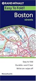 Rand McNally Easyfinder Boston/Eastern Massachusetts (Rand McNally Easyfinder)
