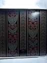 LARGE MAGNETIC PAISLEY STRIPE PHOTO ALBUM