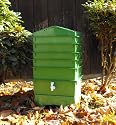 Worm Farm Bin 5 Tray Green Garden Composter