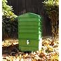 Worm Farm Bin 5 Tray Green Garden Composter