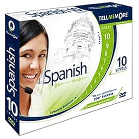 Tell Me More Spanish Performance Version 9 (10 Levels)