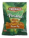 Emerald Nuts Glazed Pecans, Pecan Pie, 2.5-Ounce Bags (Pack of 12)