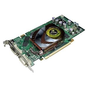 PNY VCQFX1500-PCIE-PB Quadro FX 1500 256MB Professional Graphic Card by 