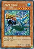 Yu-Gi-Oh! - Cyber Shark - The Duelist Genesis - #TDGS-EN086 - 1st Edition - Secret Rare
