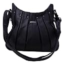 On Trend Ladies Leather Handbag Bag Latest Style - Black, Brown, Tan or Red