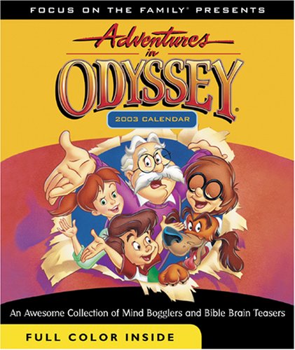 Adventures in Odyssey Calendar (2003)