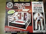 WWE Rowdy Roddy Piper Piper's Pit Ring Wrestling Action Figure Set