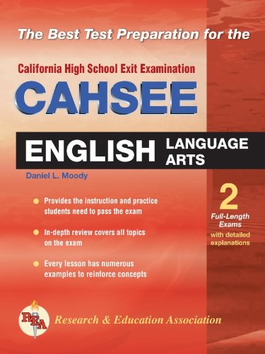 CAHSEE English Language Arts (California CAHSEE Test Preparation)
