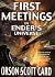 First Meetings in Ender's Universe
