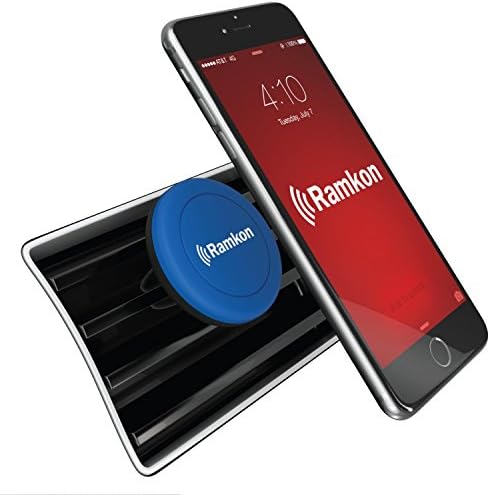 Car Mount, Ramkon Magnetic Universal Air Vent Mount Cell Phone Holder for iPhone 6 6 Plus (BLUE)