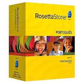 Rosetta Stone V3: Portuguese (Brazilian) Level 3 with Audio Companion [OLD VERSION]