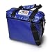 AO Coolers Water-Resistant Vinyl Soft Cooler with High-Density Insulation, Royal Blue, 48-Can