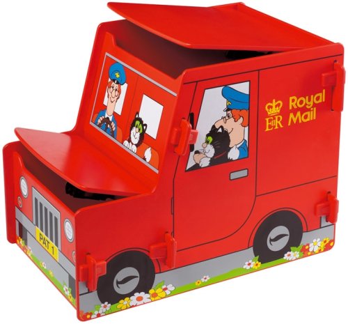 Childrens Toyshop  Third Party New : Postman Pat's Van Toy Box
