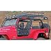 Body Armor JK-6125 Roof Rack Base